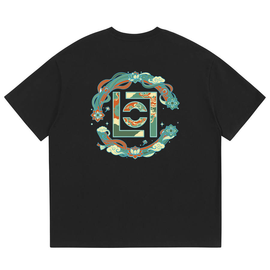 CLOT T Shirts Unisex Crew Neck Moderate Straight Fit