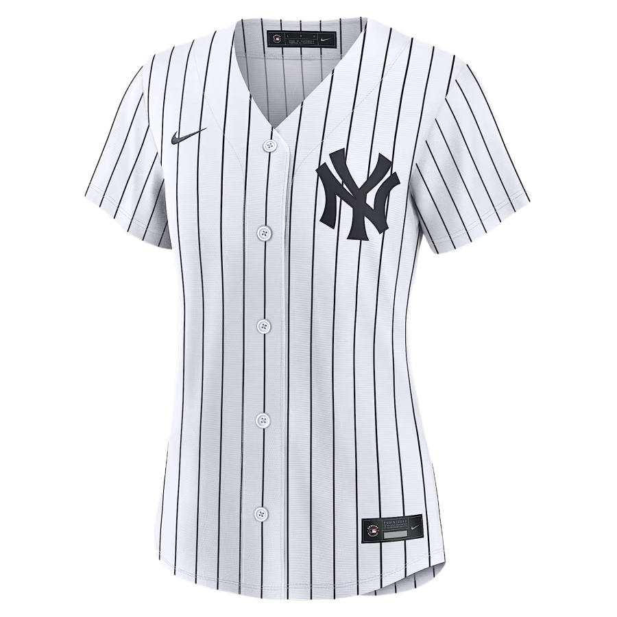 Nike Nike X MLB Sportswear Women's White V Neck Moderate