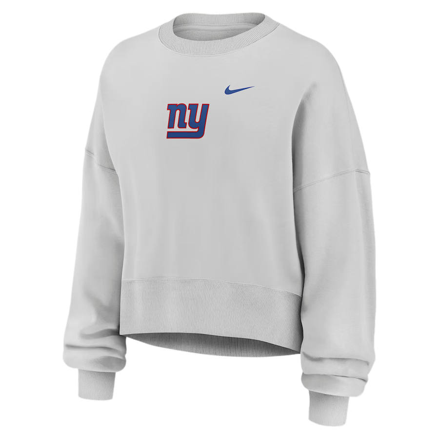 Nike Nike NFL Sweatshirts Women's Gray Crew Neck Moderate