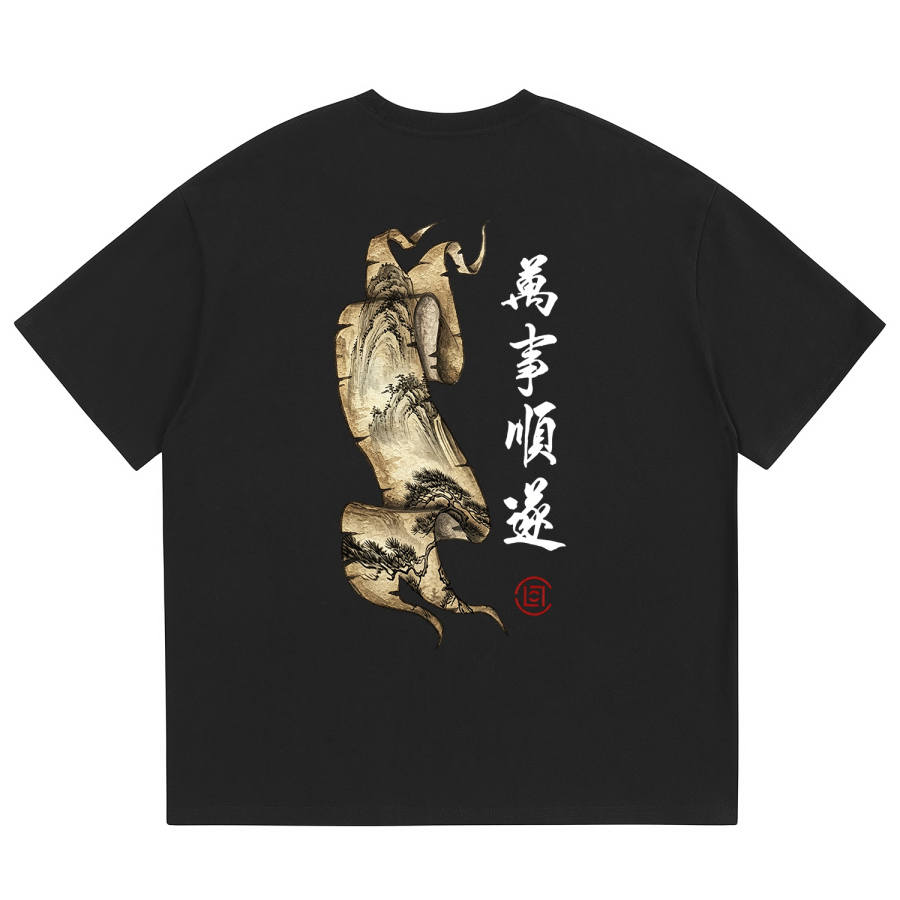 CLOT T Shirts Unisex Crew Neck Moderate Straight Fit
