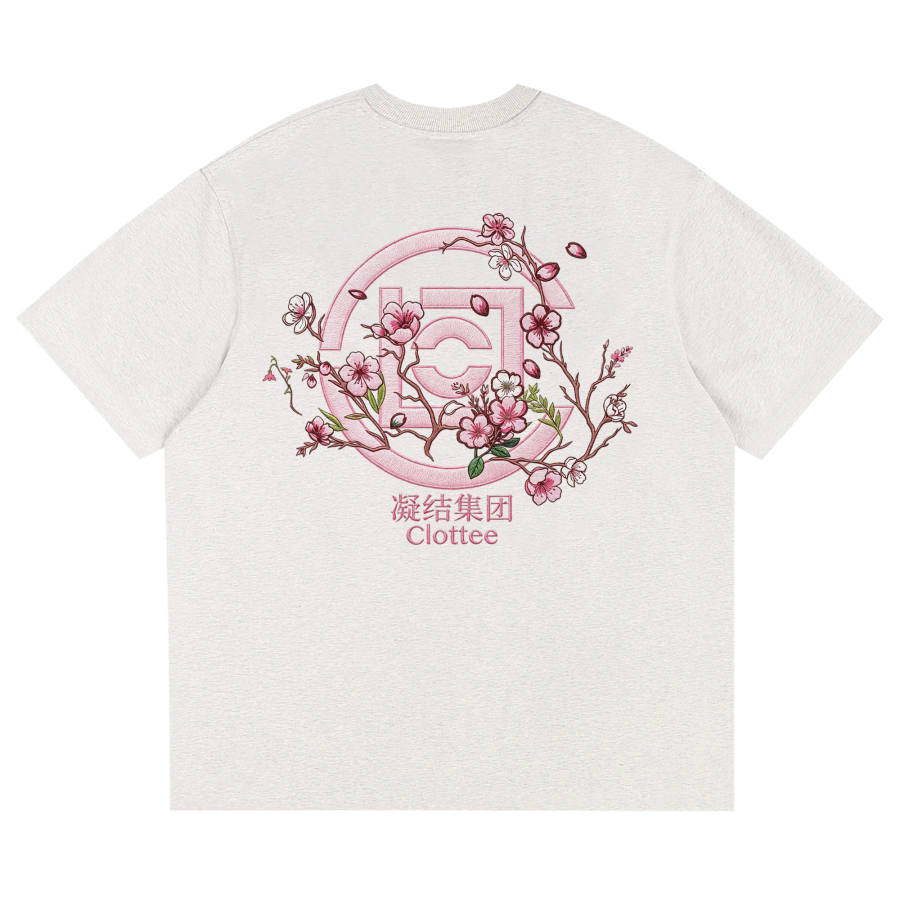 CLOT T Shirts Unisex Crew Neck Moderate Straight Fit