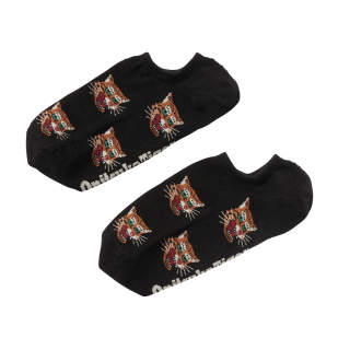 Onitsuka Tiger INVISIBLE SOCKS Ankle Socks Unisex Black