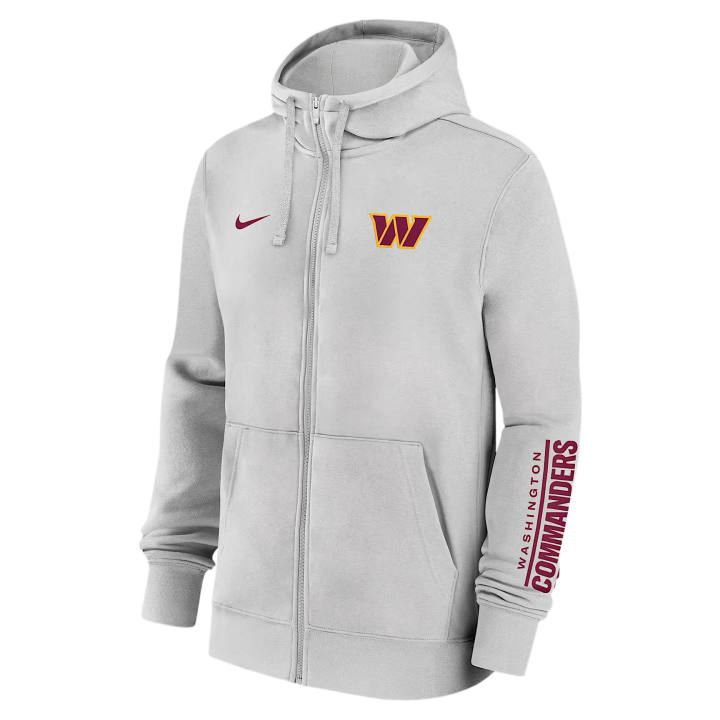 Nike Nike NFL Sweatshirts Men's Gray Hooded Non Detachable Moderate