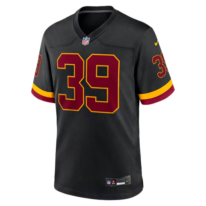 Nike Nike NFL Rugby Jerseys Men's Black V Neck Moderate