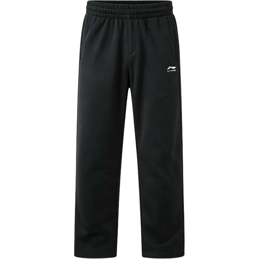 Li-Ning Li Ning Knitted Sweatpants Men's Black Zip Pocket Moderate