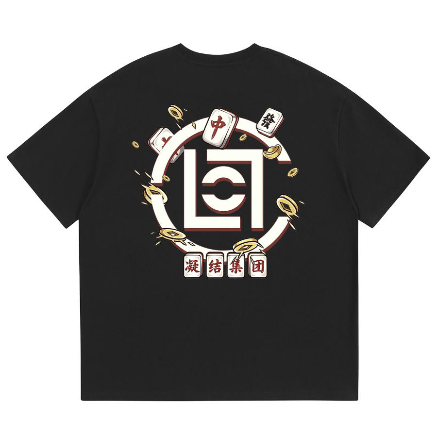 CLOT T Shirts Unisex Crew Neck Moderate Straight Fit