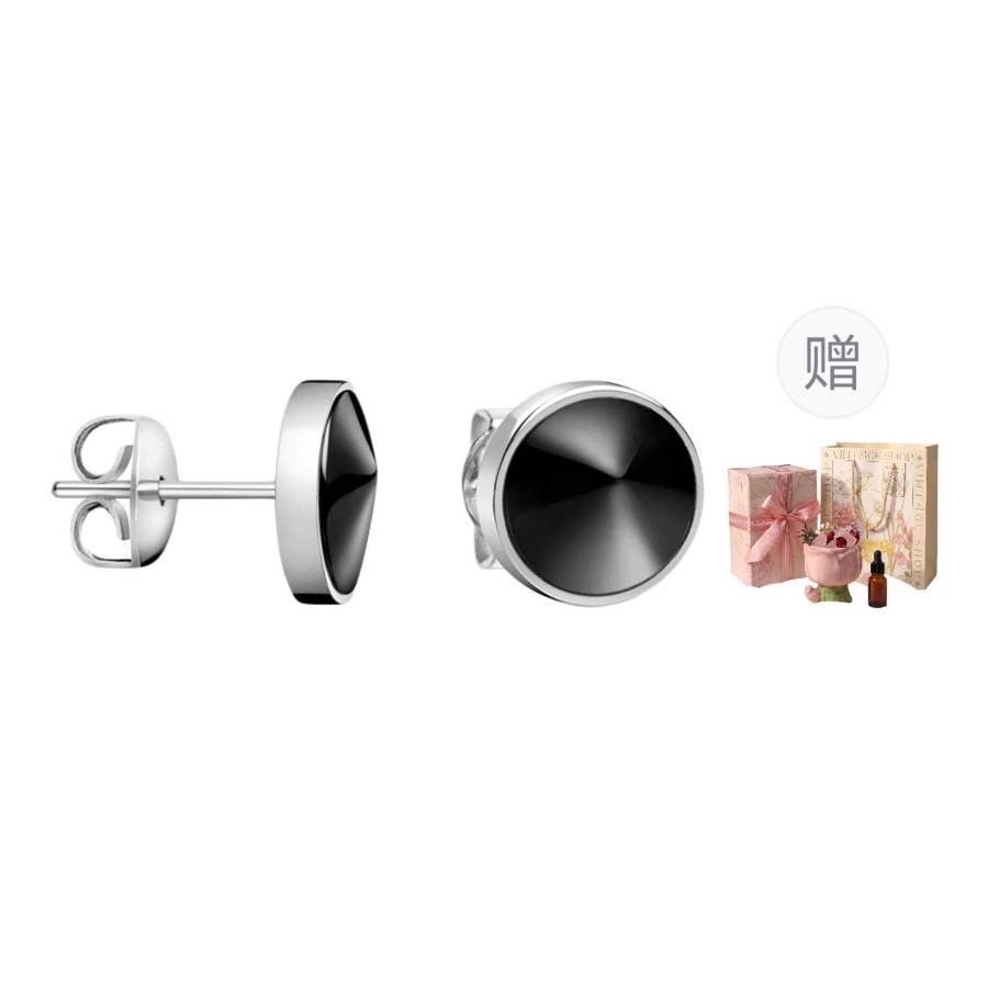 CALVIN KLEIN 316L Stainless Steel Instagram Style, Niche, Trendy, Luxury, Premium Aesthetic, Versatile Stud Earrings