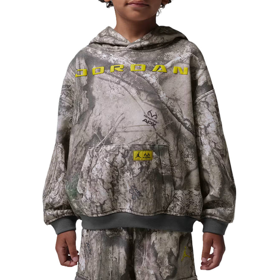 Jordan Jordan Kids Sweatshirts Hooded Non Detachable Moderate