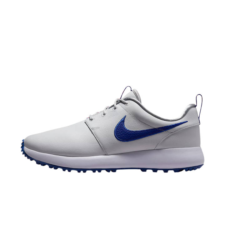 Nike Nike Roshe G Golf Shoes Unisex Low Top Ecru/White/Fire Red/Old Royal