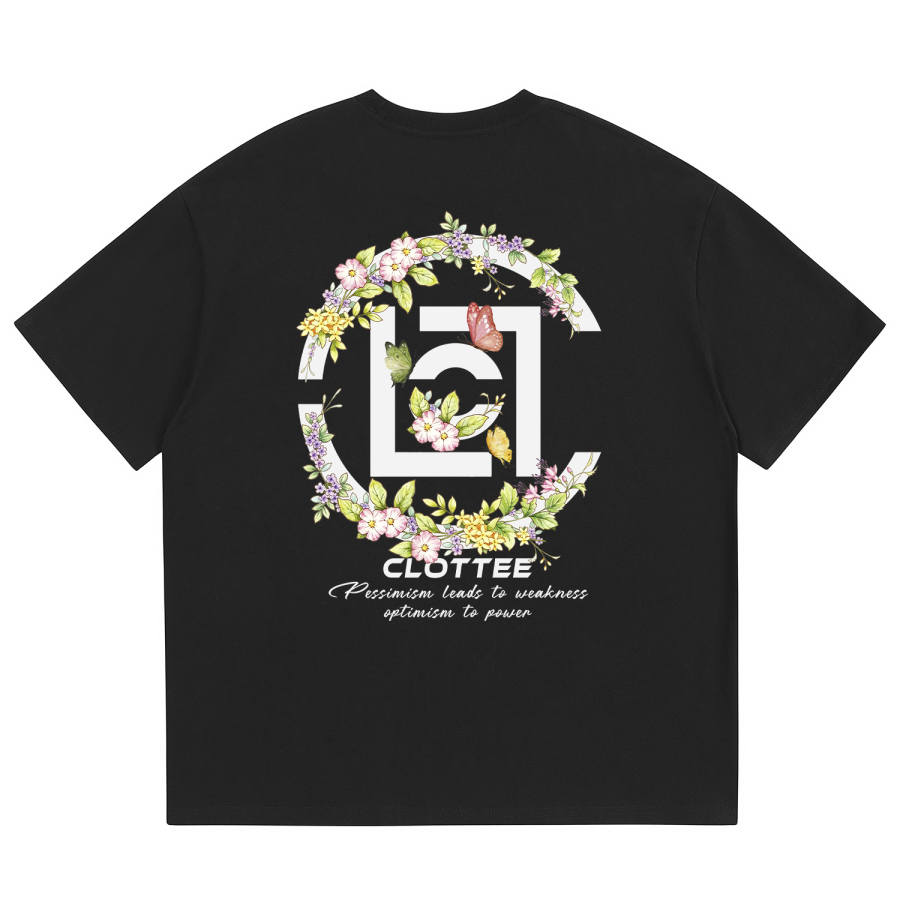 CLOT T Shirts Unisex Crew Neck Moderate Straight Fit
