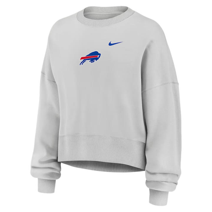 Nike Nike NFL Sweatshirts Women's Gray Crew Neck Moderate
