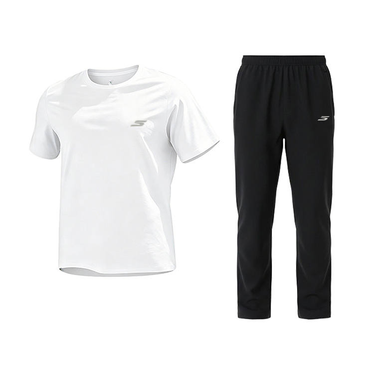Skechers Casual Sportswear Unisex Crew Neck Thin