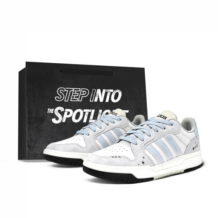 Adidas Adidas ENTRAP Skateboard Shoes Unisex Low Top Asphalt Gray