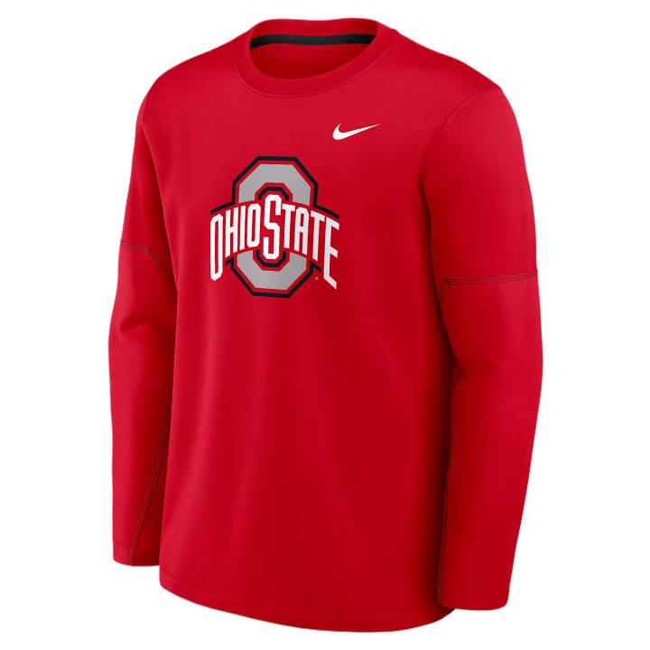 Nike Nike Therma FIT T Shirts Men's University Red/Black Crew Neck