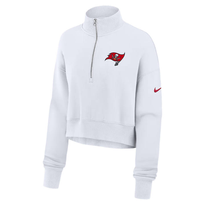 Nike Nike NFL Sweatshirts Women's White Stand Collar Moderate