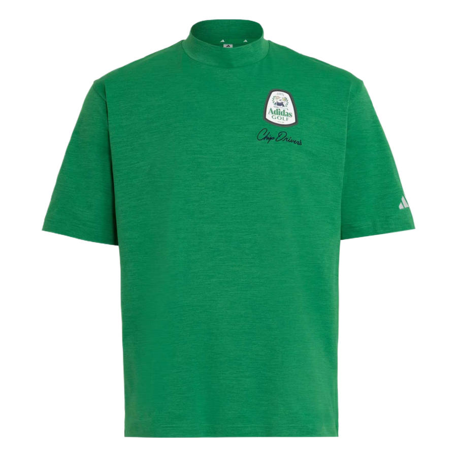 Adidas Adidas T Shirts Men's Green Turtleneck Moderate