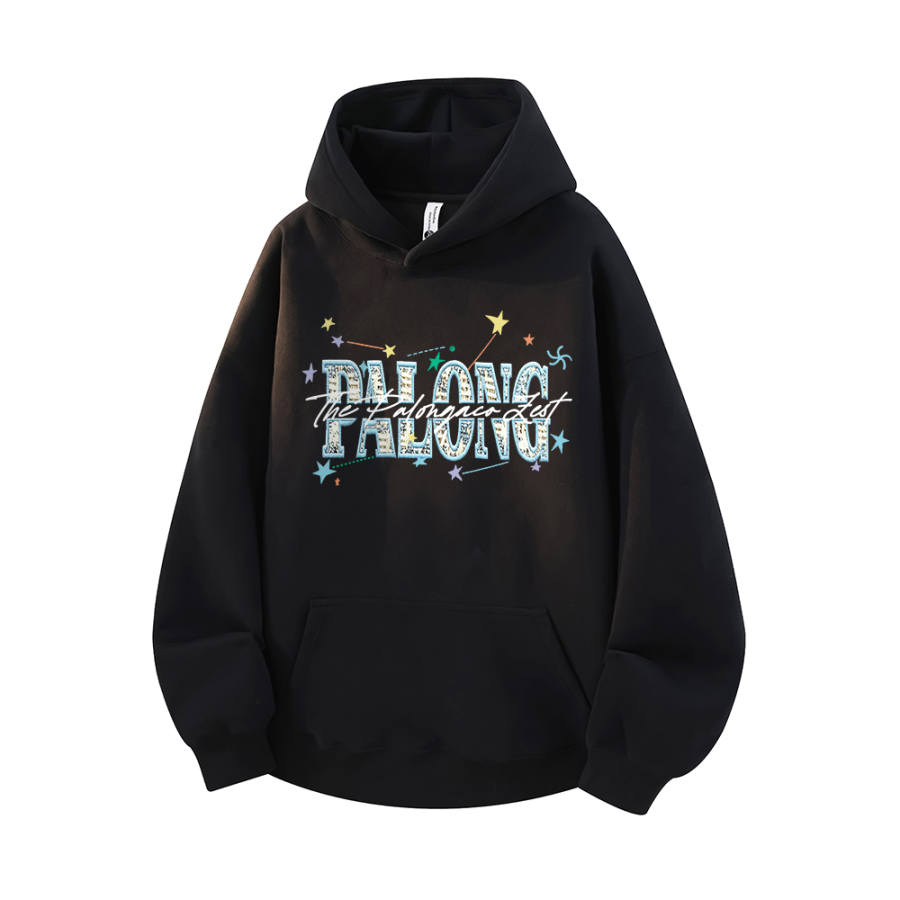 PAL ONGACO Sweatshirts Unisex Hooded Non Detachable Moderate Straight Fit