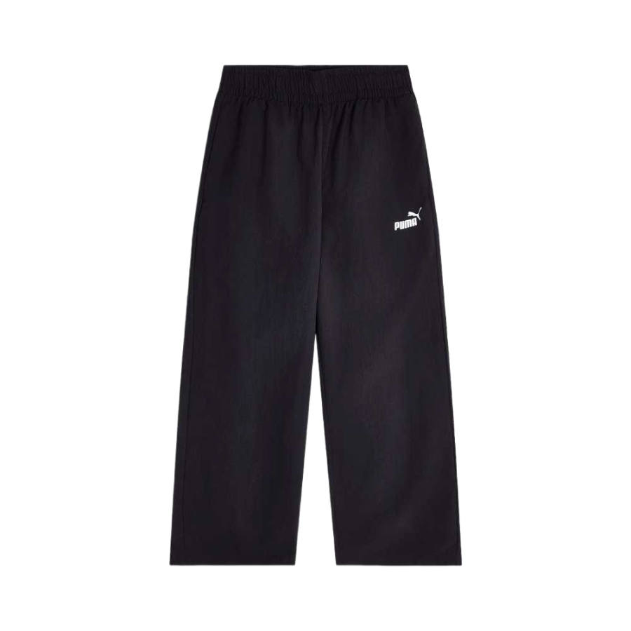 PUMA PUMA Casual Pants Unisex Black Moderate