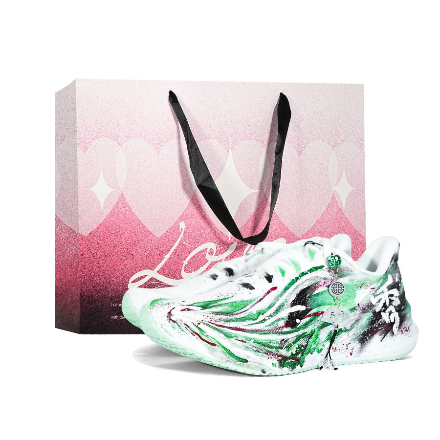Li-Ning Li Ning Red Hare 9 Running Shoes Women's Low Top Green