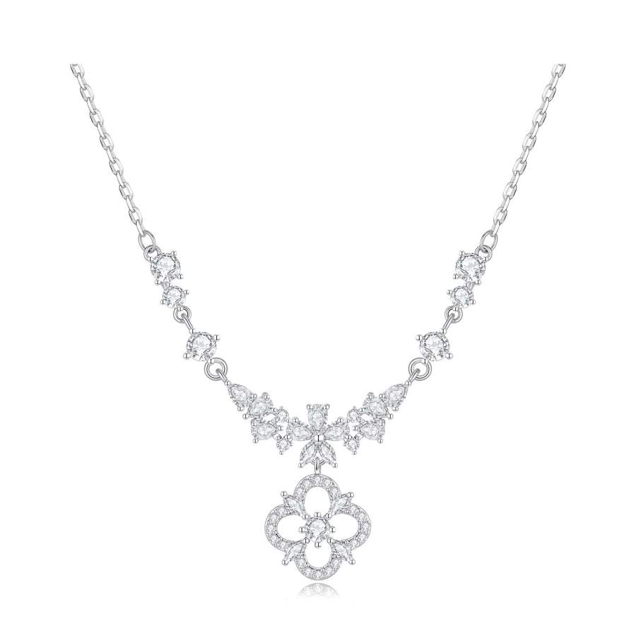 Barbie Crystal Necklaces Women's