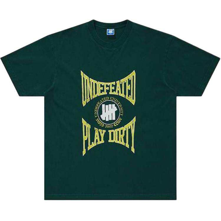 UNDEFEATED T Shirts Unisex Crew Neck Straight Fit