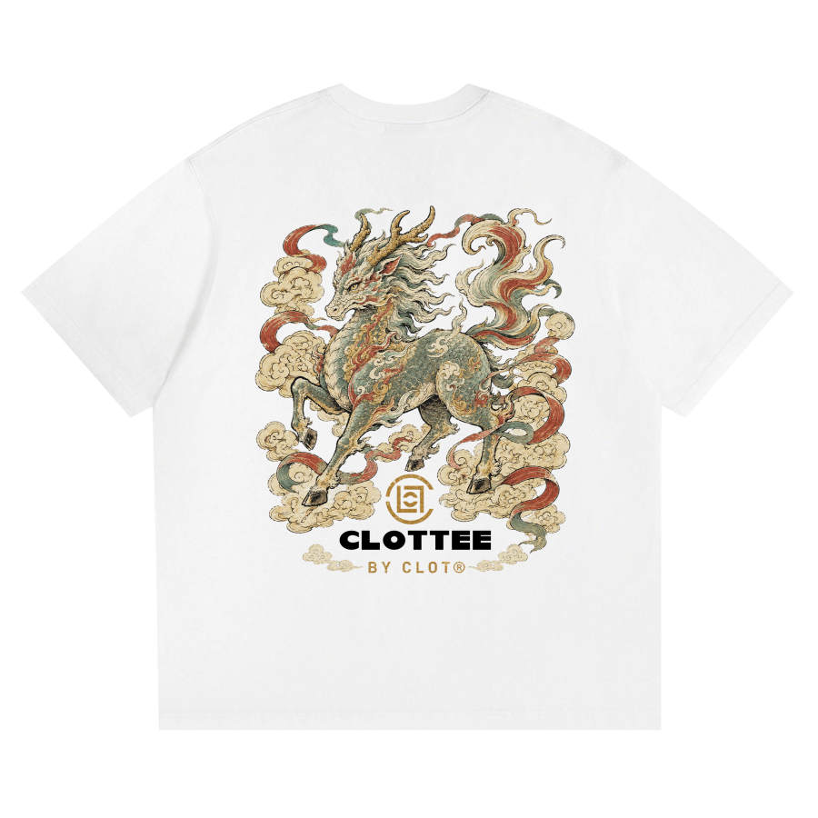 CLOT T Shirts Men's Crew Neck Moderate Straight Fit
