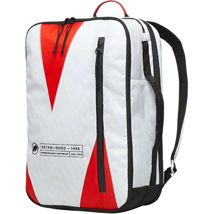MAMMUT Outdoor Bags White & Mammoth Red