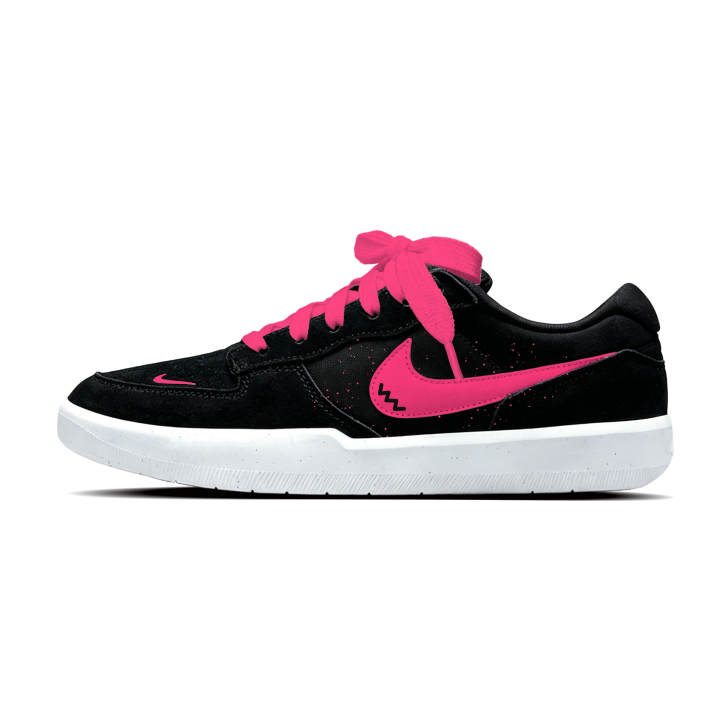 Nike Nike SB Force 58 Skateboard Shoes Unisex Low Top White