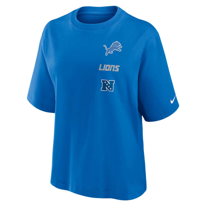 Nike Nike NFL T Shirts Women's Blue Crew Neck