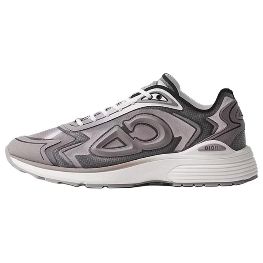 DIOR DIOR B30 Casual Shoes Men's Low Top Gray