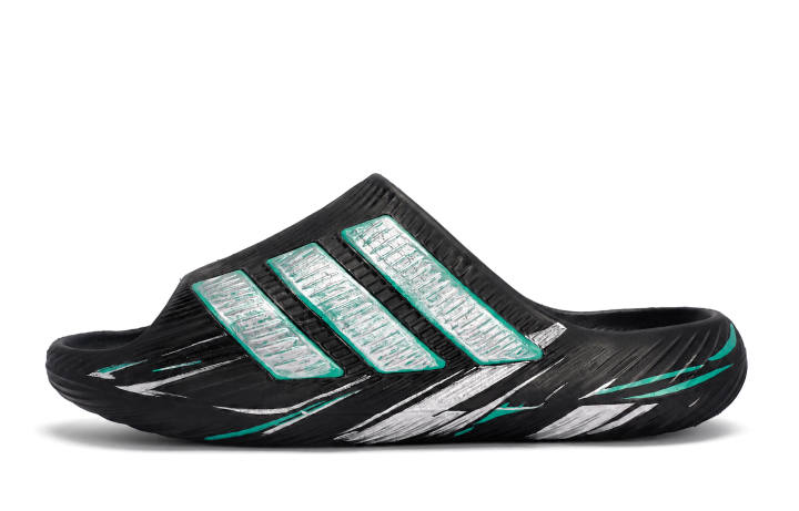 Adidas Adidas Purechill Slide Slippers Unisex Black Blue