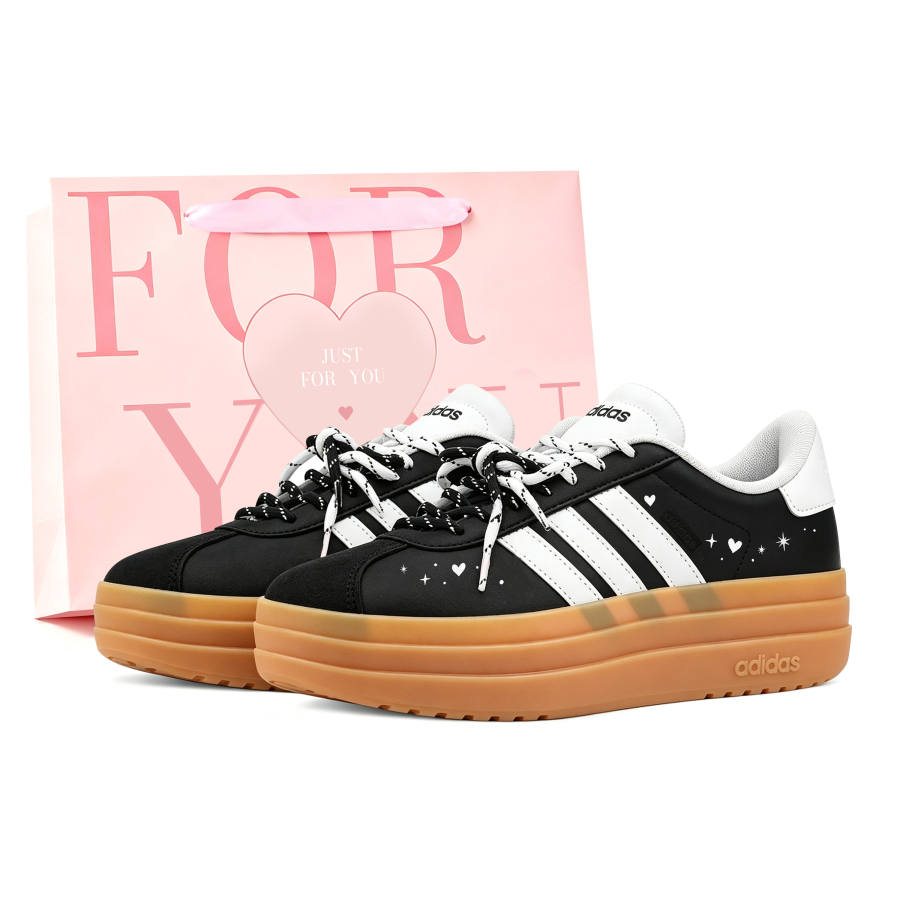 Adidas Adidas VL Court Bold Skateboard Shoes Women's Low Top White