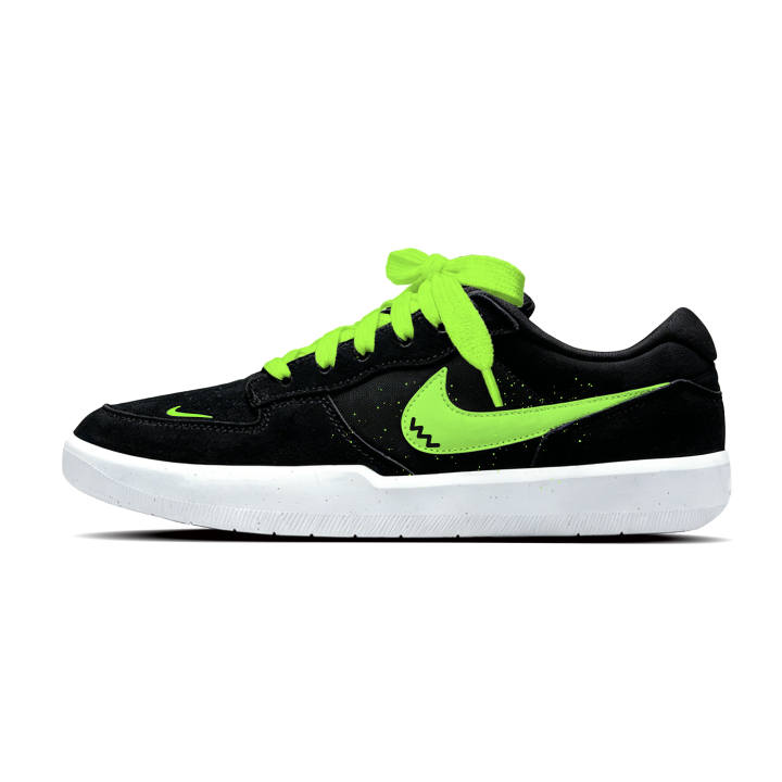 Nike Nike SB Force 58 Skateboard Shoes Unisex Low Top White