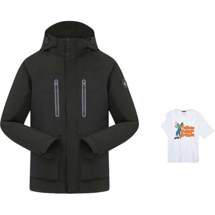 TOREAD Hiking Waterproof And Windproof Windbreaker Jacket Unisex