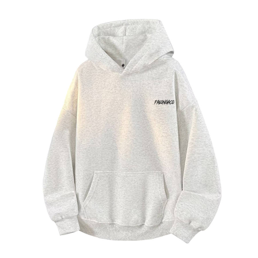 PAL ONGACO Sweatshirts Unisex Hooded Non Detachable Moderate Straight Fit