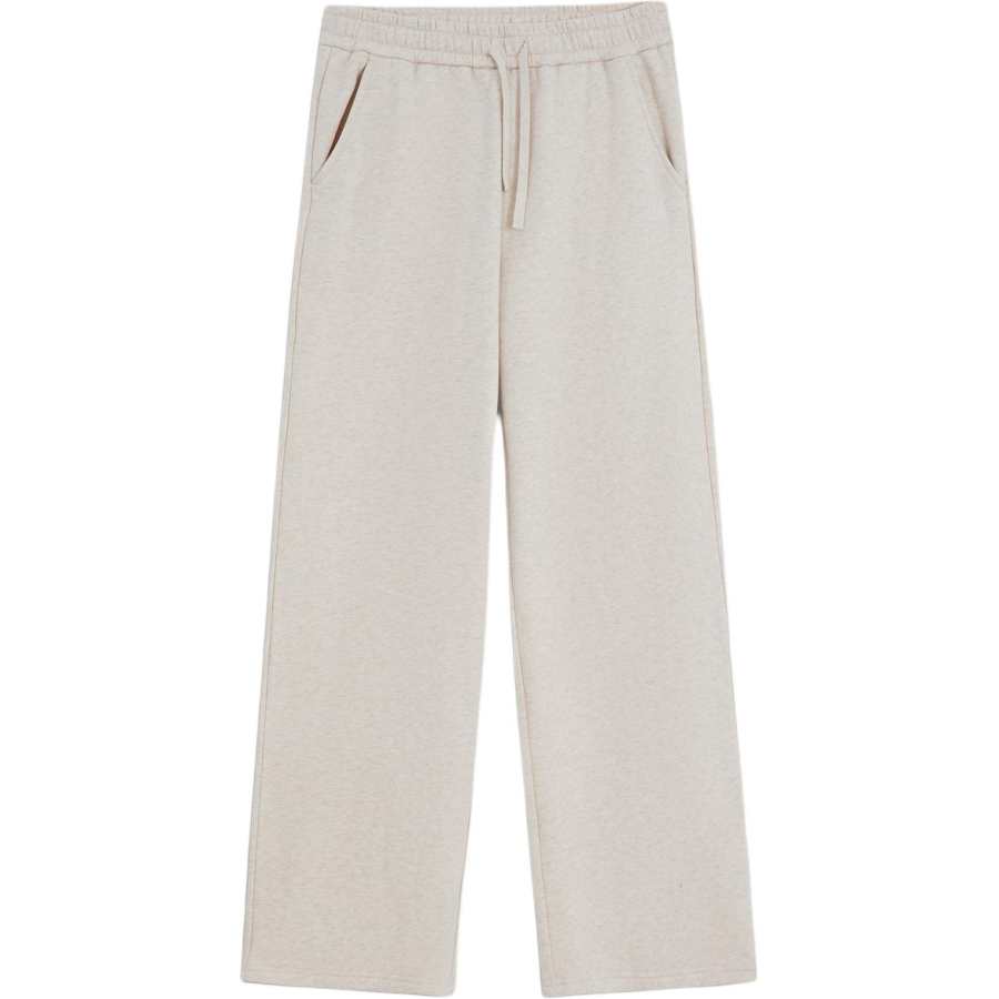 GAP Knitted Sweatpants Women's Moderate Wide Leg Pants