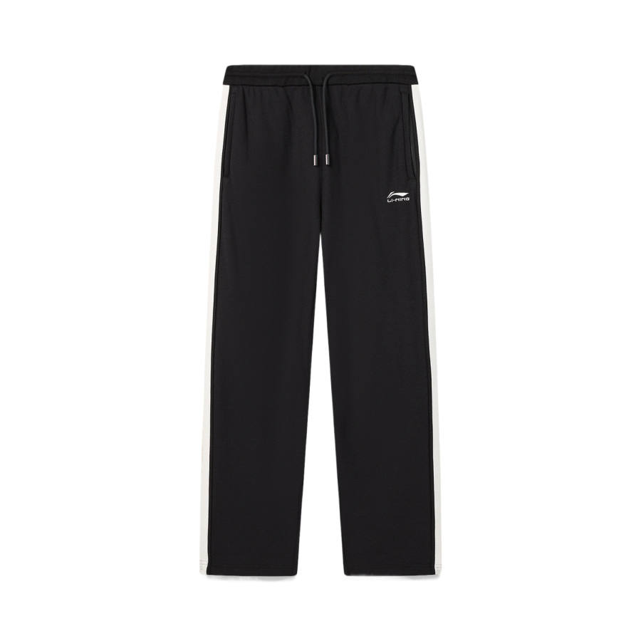 Li-Ning Li Ning DNA Casual Pants Men's Black Moderate Straight Fit Pants