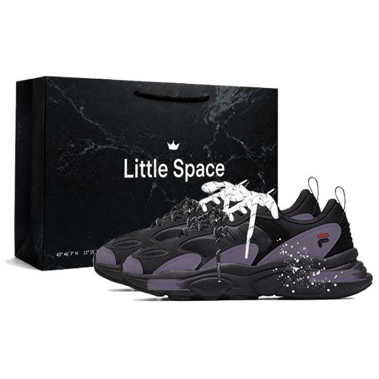 FILA Mars 2 Casual Shoes Unisex Low Top Gray Purple