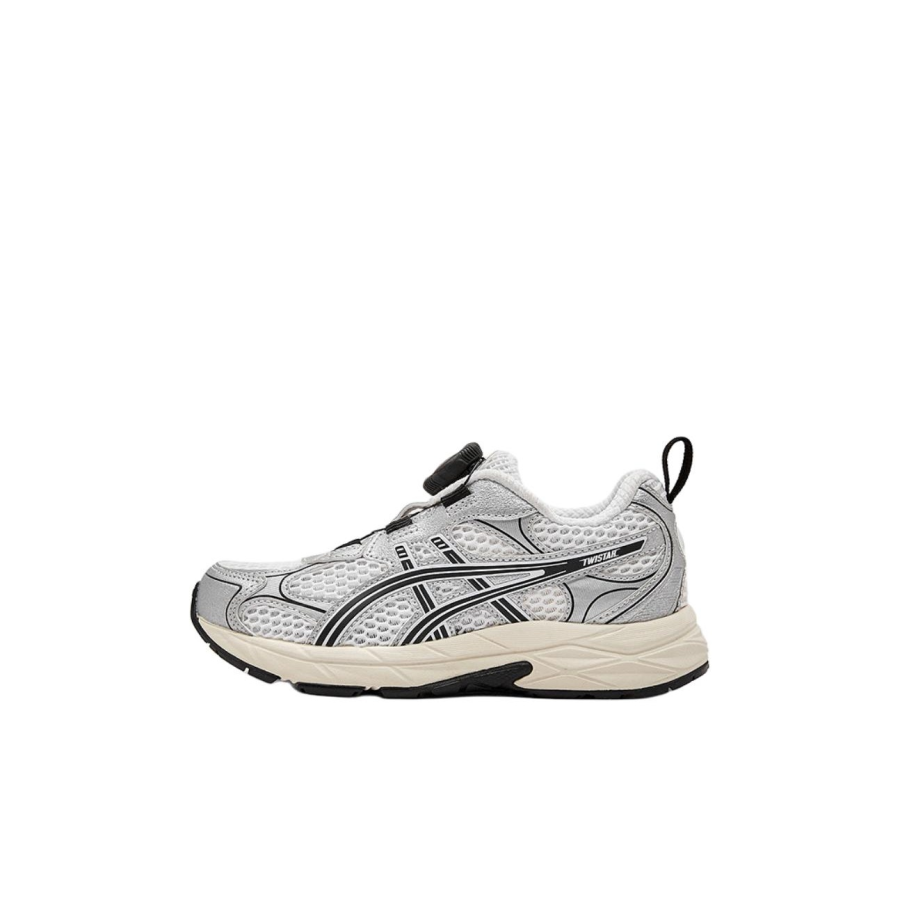 ASICS ASICS Contend Low top Running Shoes Gray White Kids'