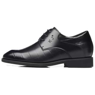 KJ Men's Casual Shoes Men's Black