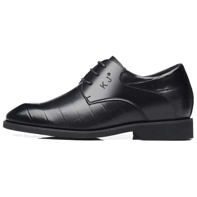 KJ Men's Casual Shoes Men's Black