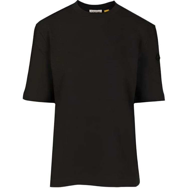 Moncler Genius Moncler X Edward Enninful Crewneck Short Sleeved T Shirt