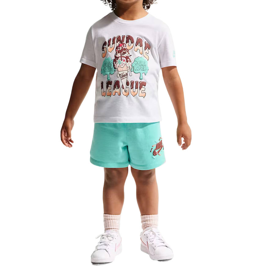 Nike Nike Kids Casual Sportswear Crew Neck Moderate Stretch