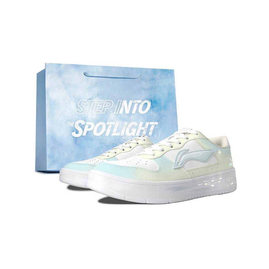 Li-Ning Li Ning Floating Boat Skateboard Shoes Unisex Low Top Yellow