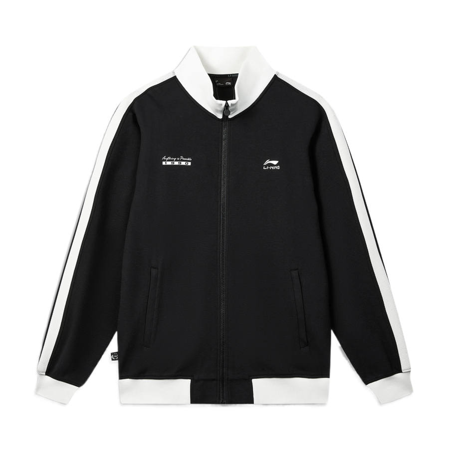 Li-Ning Li Ning DNA Jackets Men's Black Stand Collar Moderate
