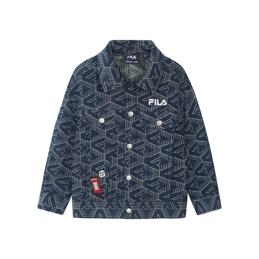 FILA KIDS Tops Lapel Moderate