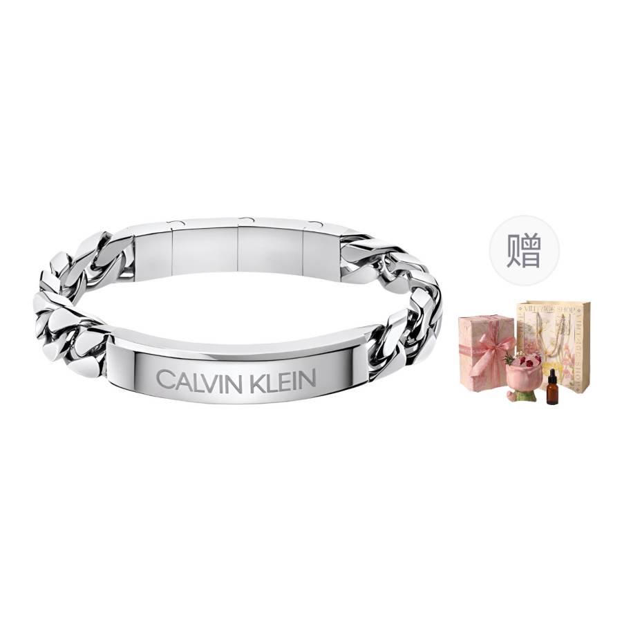 CALVIN KLEIN 316L Stainless Steel Instagram Style, Niche, Trendy, Luxury, Premium Aesthetic Versatile, Bangle Men's