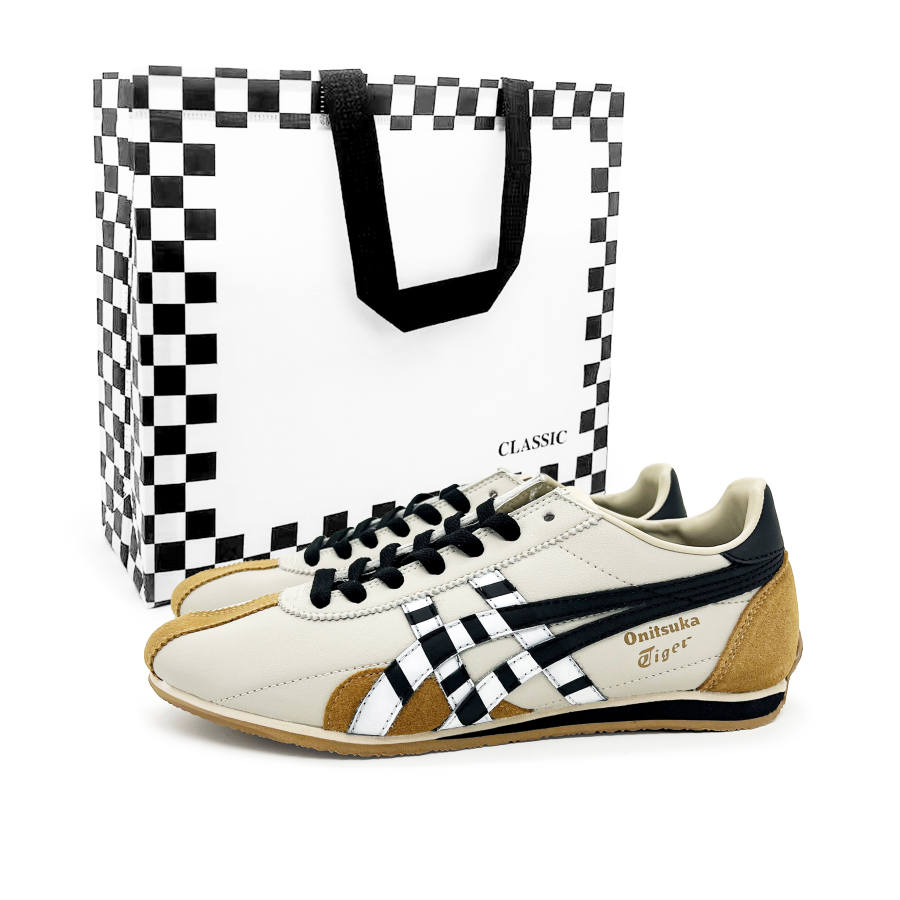 Onitsuka Tiger Runspark Casual Shoes Unisex Low Top Black