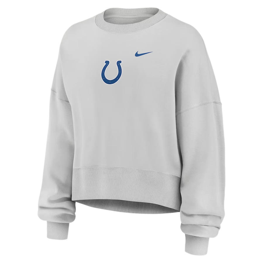 Nike Nike NFL Sweatshirts Women's Gray Crew Neck Moderate