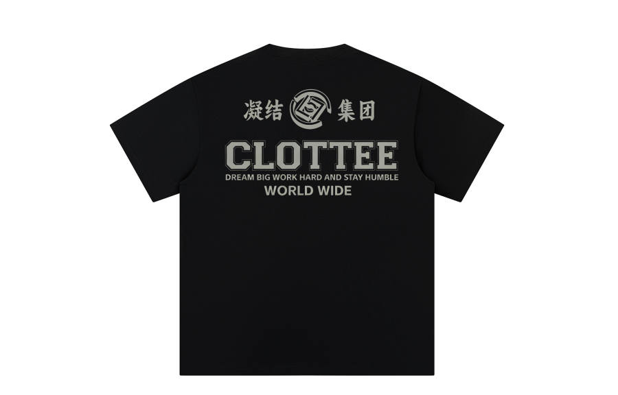 CLOT T Shirts Unisex Crew Neck Moderate Straight Fit